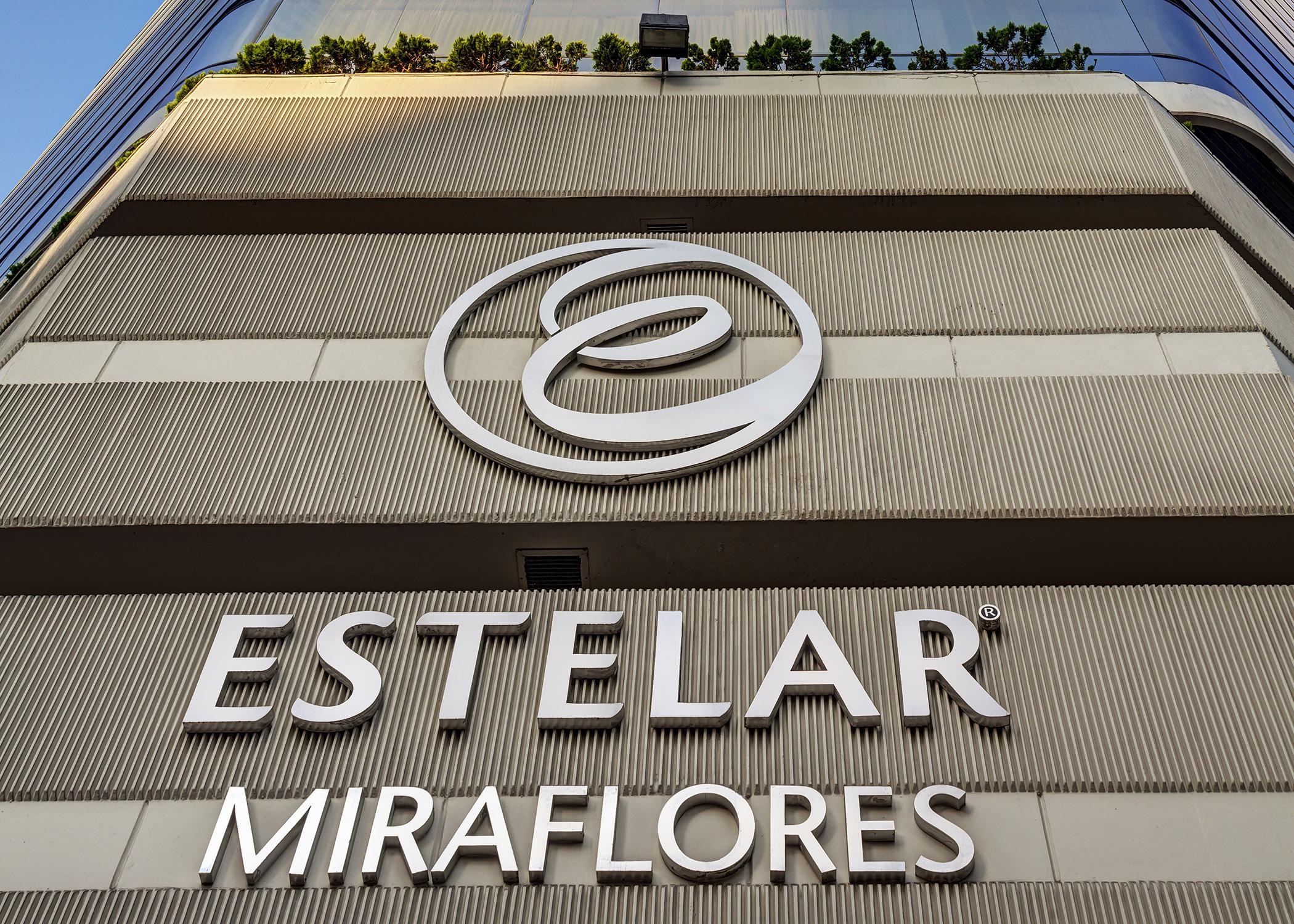 Hotel Estelar Miraflores Lima Kültér fotó
